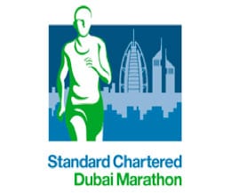 Standard Chartered Dubai Marathon logo on RaceRaves