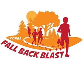 Fall Back Blast logo on RaceRaves