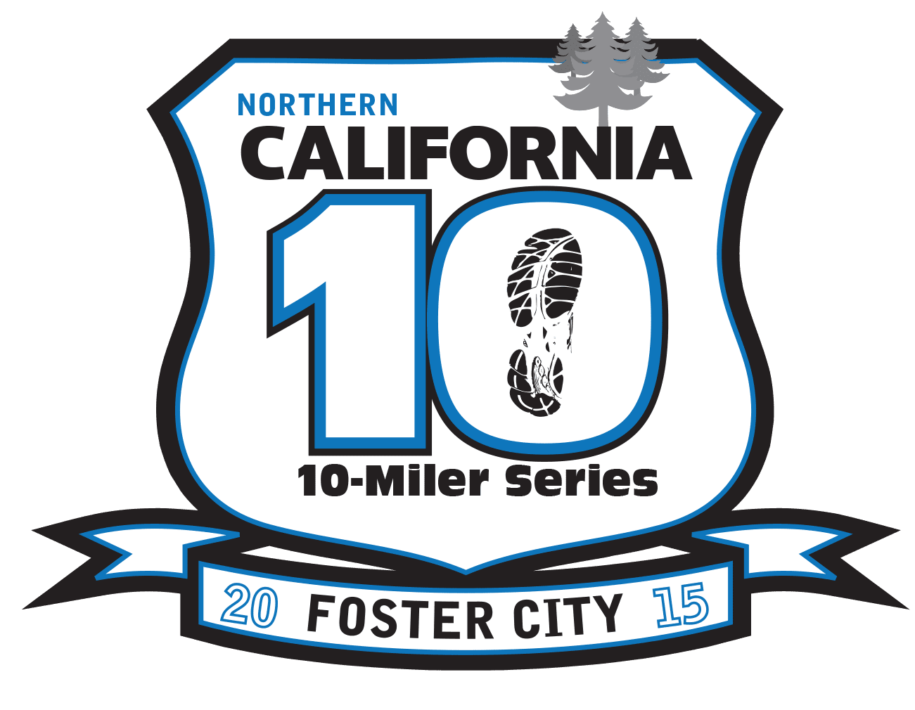 Foster City 10 Miler logo on RaceRaves