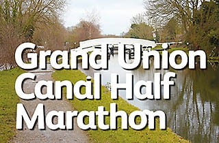 Grand Union Canal Half Marathon logo on RaceRaves