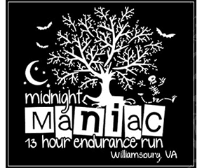Midnight Maniac 13 Hour Endurance Run logo on RaceRaves