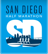 San Diego Half Marathon logo on RaceRaves