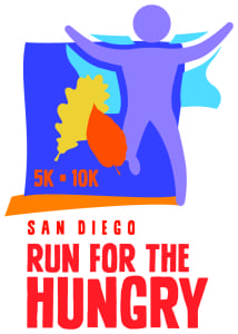San Diego Run for the Hungry logo on RaceRaves