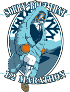 Sorry ‘Bout That Half Marathon logo on RaceRaves