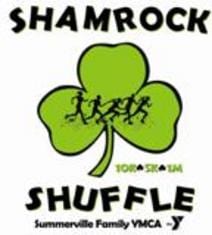 Summerville Shamrock Shuffle logo on RaceRaves