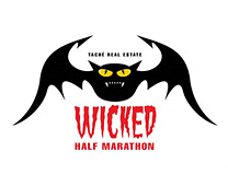 Salem’s Wicked Half Marathon logo on RaceRaves