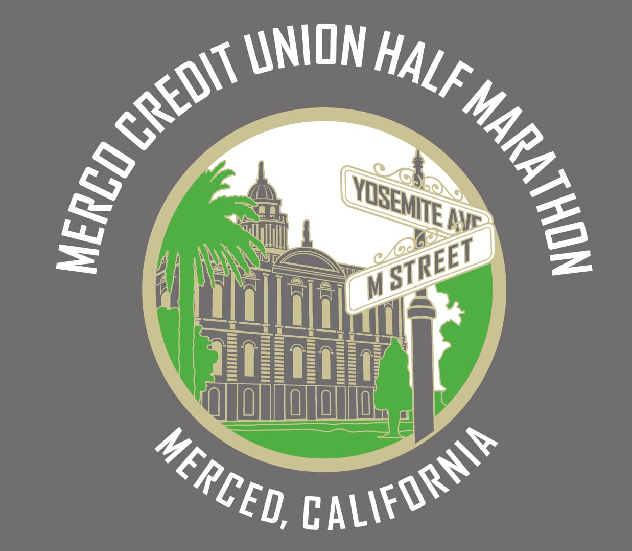 Merco Credit Union Half Marathon logo on RaceRaves