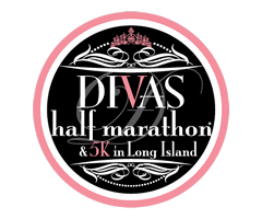 Divas Half Marathon & 5K in Long Island logo on RaceRaves