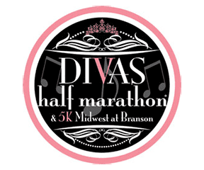 Divas Half Marathon & 5K Midwest at Branson logo on RaceRaves