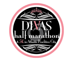 Divas Half Marathon & 5K in Atlanta-Peachtree City logo on RaceRaves