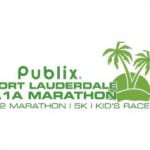Fort Lauderdale A1A Marathon & Half Marathon logo on RaceRaves