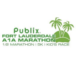 Fort Lauderdale A1A Marathon & Half Marathon logo on RaceRaves