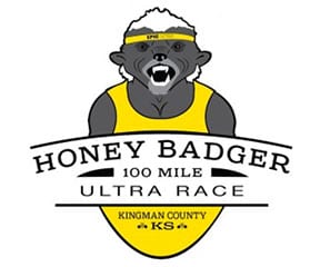 Honey Badger 100 Mile Ultra Road Race logo on RaceRaves