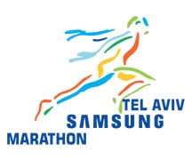 Tel Aviv Samsung Marathon logo on RaceRaves