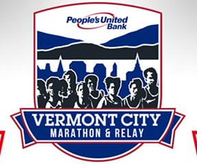 Vermont City Marathon & Relay logo on RaceRaves