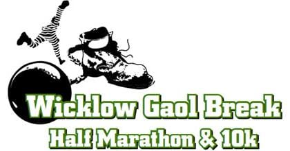 Wicklow Gaol Break Half Marathon & 10K logo on RaceRaves