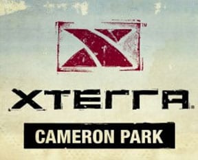 XTERRA Cameron Park Off-Road Triathlon logo on RaceRaves