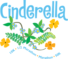 Cinderella Trail Run logo on RaceRaves