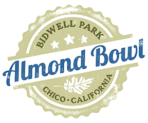 Almond Bowl Half Marathon logo on RaceRaves