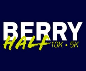 Berry Half Marathon logo on RaceRaves