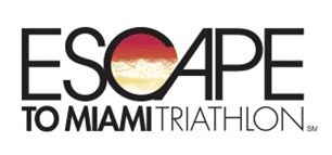 Escape to Miami Triathlon logo on RaceRaves