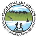 Gorges Ithaca Half Marathon logo on RaceRaves