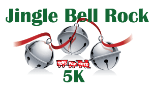 Jingle Bell Rock (Santa Cruz) logo on RaceRaves