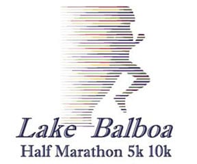 Lake Balboa Half Marathon logo on RaceRaves