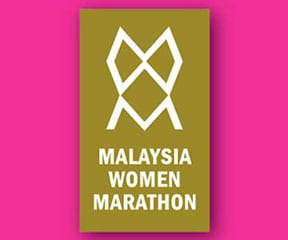 Malaysia Women Marathon logo on RaceRaves