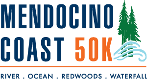 Mendocino Coast 50K logo on RaceRaves