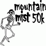 Mountain Mist 50K Trail Run logo on RaceRaves