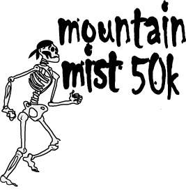 Mountain Mist 50K Trail Run logo on RaceRaves