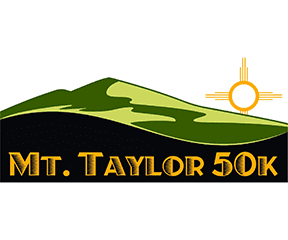 Mt Taylor 50K logo on RaceRaves