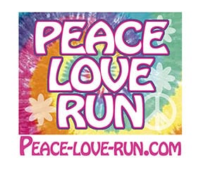 Peace Love Run Half Marathon – Ventura logo on RaceRaves
