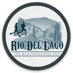 Rio Del Lago 100 Mile Endurance Run logo on RaceRaves