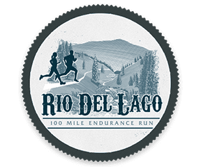 Rio Del Lago 100 Mile Endurance Run logo on RaceRaves