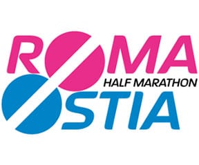 RomaOstia Half Marathon logo on RaceRaves