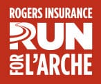 Run for L’Arche logo on RaceRaves
