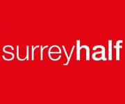 Surrey Half Marathon logo on RaceRaves