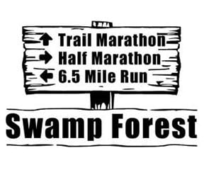 Swamp Forest Trail Race logo on RaceRaves