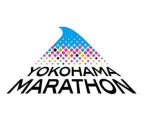 Yokohama Marathon logo on RaceRaves