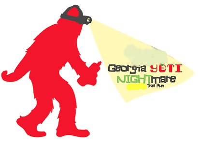 Georgia Yeti NIGHTMARE logo on RaceRaves