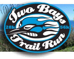 Two Bays Trail Run logo on RaceRaves