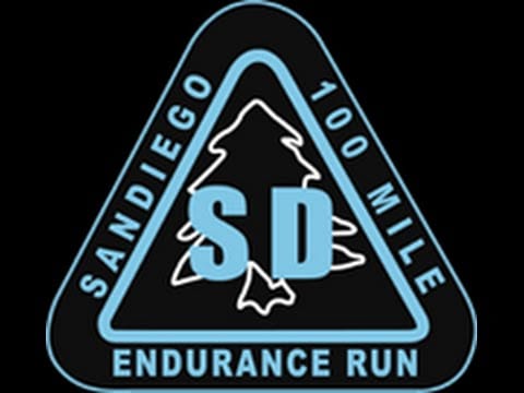 San Diego 100 Mile Endurance Run logo on RaceRaves