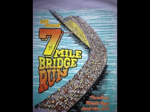 7 Mile Bridge Run logo on RaceRaves