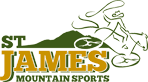 The “James” Mountain Sport Series logo on RaceRaves