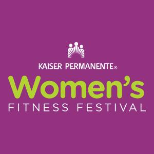 Kaiser Permanente Women’s Fitness Festival logo on RaceRaves