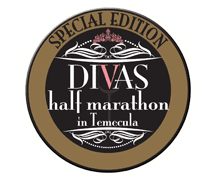 Divas Half Marathon & 5K in Temecula logo on RaceRaves