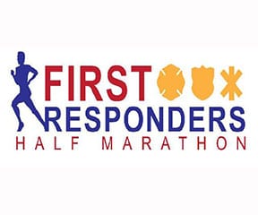 First Responders Half Marathon logo on RaceRaves