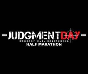 Judgment Day Half Marathon & 5K logo on RaceRaves
